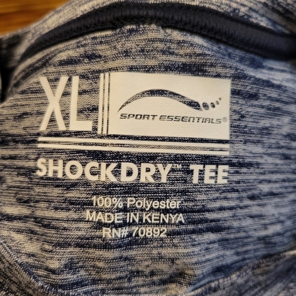 Sport Essentials long sleeve tshirt size XL - Picture 2 of 3